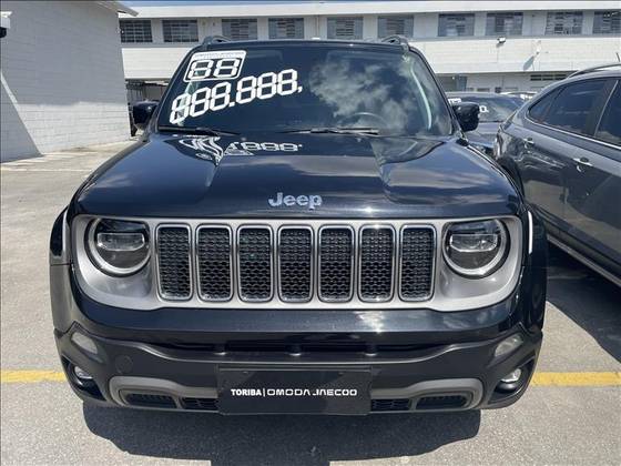 JEEP RENEGADE 1.8 16V FLEX LIMITED 4P AUTOMÁTICO JEEP RENEGADE 1.8 16V FLEX LIMITED 4P AUTOMÁTICO